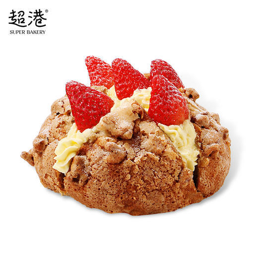 【遇见莓好】草莓布里欧面包 商品图0
