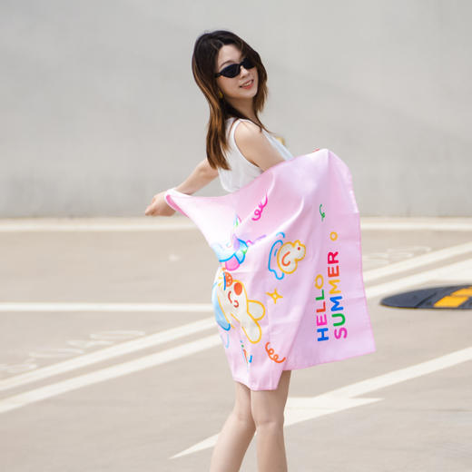 夏日系列团团速干浴巾 商品图2