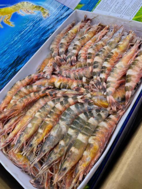 黑虎虾一盒 商品图2