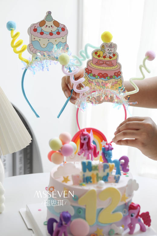 可爱弹弹发箍 商品图2