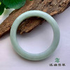 派瑞翡翠 翡翠手镯 糯种 浅绿 商品缩略图1