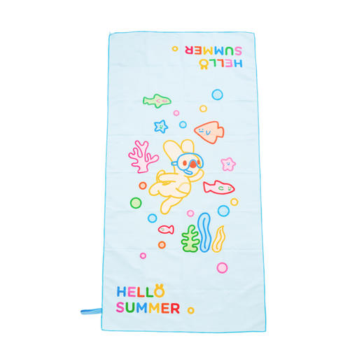 夏日系列团团速干浴巾 商品图6