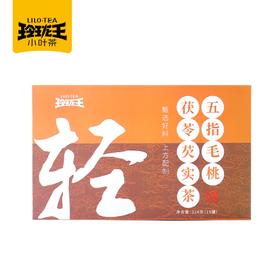 玲珑王  五指毛桃茯苓芡实茶 （轻）324克 15罐