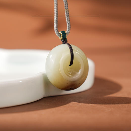 「年礼优选」【常念】糖玉平安扣 商品图0