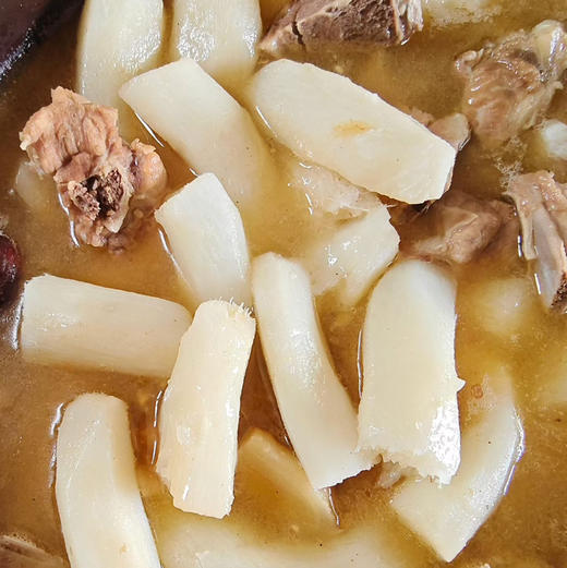 【糯山药】新鲜云南老品种糯山药/炖煮软糯 炒吃脆爽 蒸熟当早餐/易熟不要久炖哦/山药干片山药粉/申通包邮 商品图7