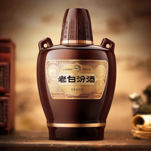 山西 53度老白汾10 白酒 475ml（53度） 商品图1