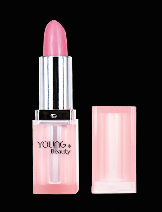 盈色维E水润淡彩唇膏06玫瑰红色 3.5g 变色润唇膏 商品图7