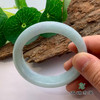 派瑞翡翠 翡翠手镯 糯种 浅绿 商品缩略图3