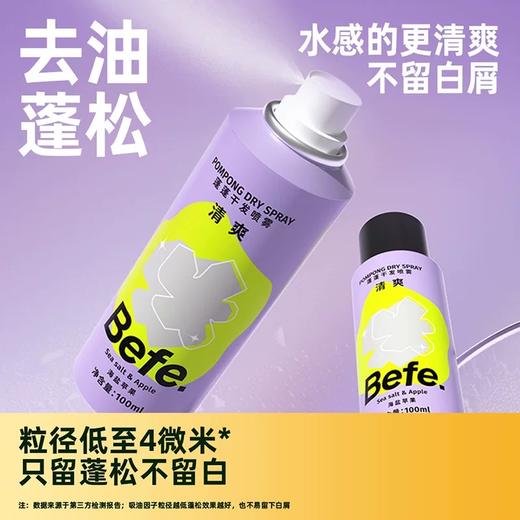 Befe蓬蓬干发喷雾60ml 商品图2