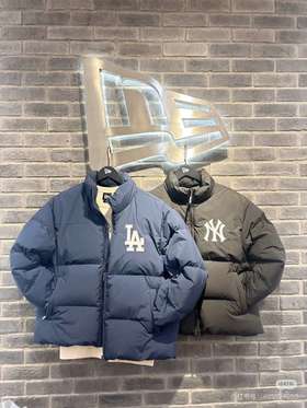 全网断货 New Era x MLB FW25 联名男女同款潮流 时尚羽绒服