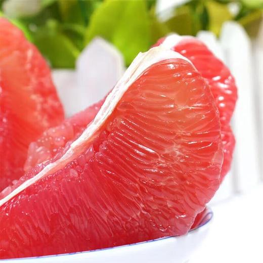 红心蜜柚约1kg/个 商品图1