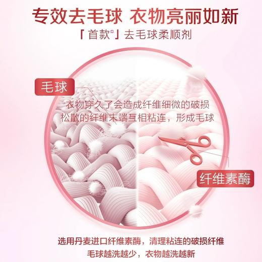 严选 | 立白大师香氛柔顺剂 100g*10袋 柔软蓬松 减少褶皱 护形护色 商品图1