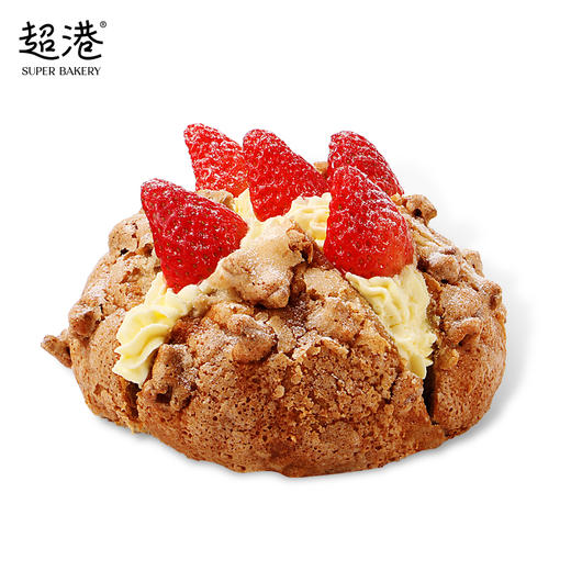 【遇见莓好】草莓布里欧面包 商品图2