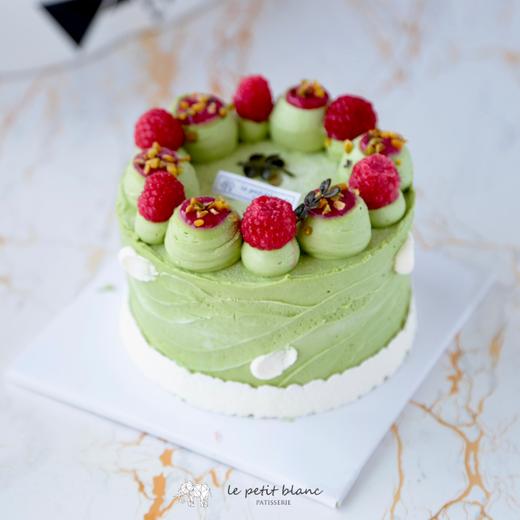 「旋落」树莓开心果蛋糕 商品图1