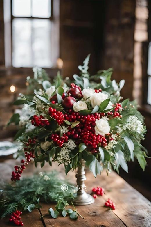 圣诞限定圣诞树&桌花diy沙龙 商品图1