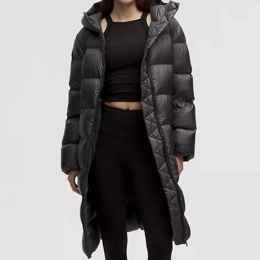 LL家新款Featherweight 900-Down-Fill Puffer Jacket 900蓬8格长款羽绒服 商品图3