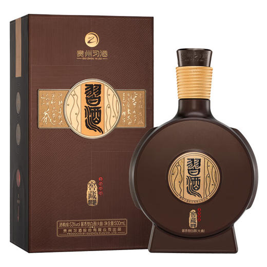53度习酒窖藏1988（2025年新版）（6盒装）500ml 单瓶 商品图0