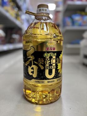 金龙鱼葵花仁油5升