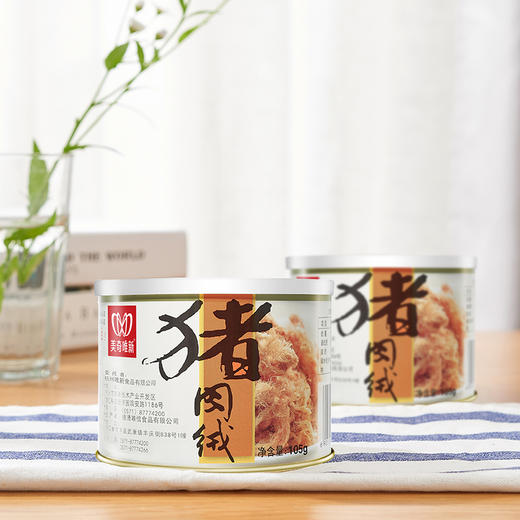 【休闲食品 肉绒】美奇唯新 105g猪肉绒 商品图3