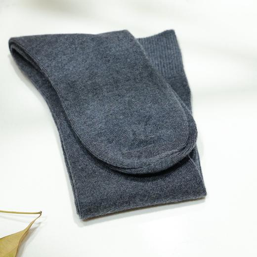 【抖音专属】小腿袜组合装（黑色+灰色） 商品图1