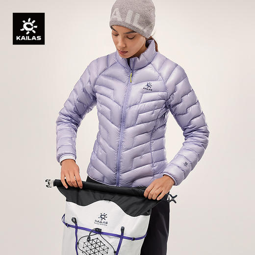 KAILAS凯乐石 女款GT ZERO立领羽绒服KG2533209 商品图0