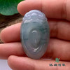 派瑞翡翠 翡翠挂件 糯冰 浅绿 商品缩略图2