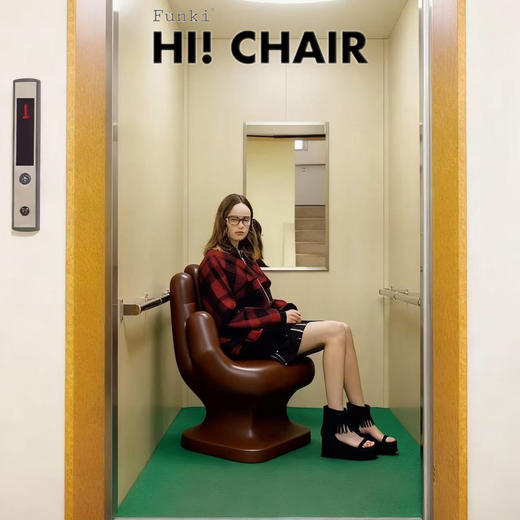 HI! CHAIR你好手椅 Funki手型雕塑休闲沙发座椅 小众艺术中古设计 商品图12