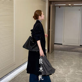 【特价不退换】【预售7天】良木礼绵羊毛外套（D25103401）