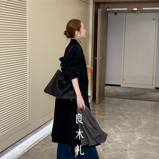 【特价不退换】【预售7天】良木礼绵羊毛外套（D25103401） 商品图0