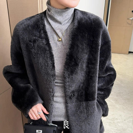 【预售7天】良木礼进口皮毛一体（D25102683F） 商品图4