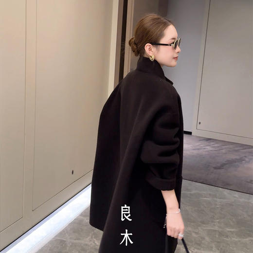 【预售7天】良木礼山羊绒外套（D06251101601） 商品图2