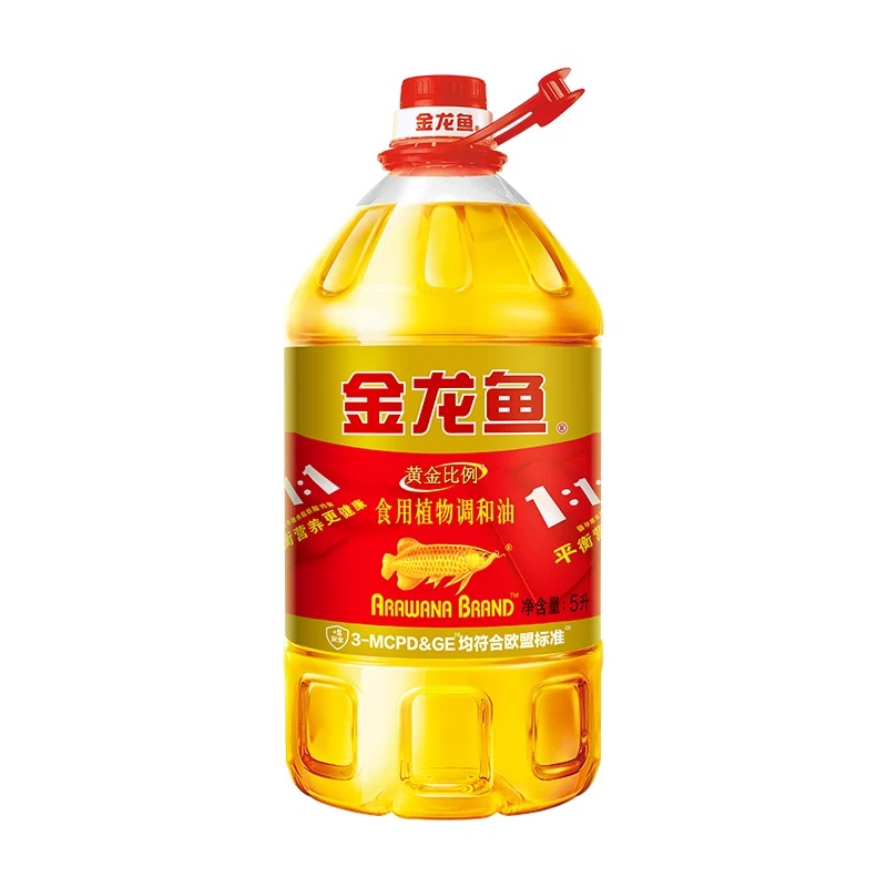 金龙鱼1:1植物调和油 