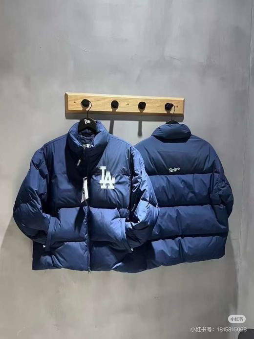 全网断货 New Era x MLB FW25 联名男女同款潮流 时尚羽绒服 商品图1