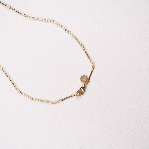 北京仓｜ROOM SERVICE-CHEEMA-月光石 吊坠 项链［法国设计师］ 商品图4