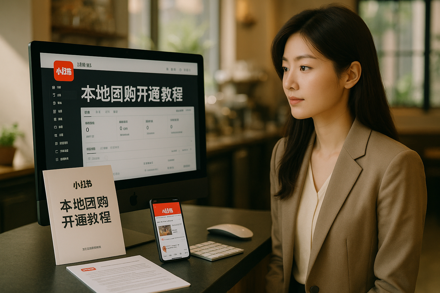 入驻小红书本地商家团购要什么条件？