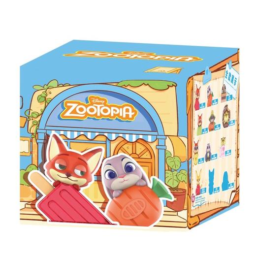 疯狂动物城 下午茶系列萌粒 全12种 10只/盒 盲盒 商品图0