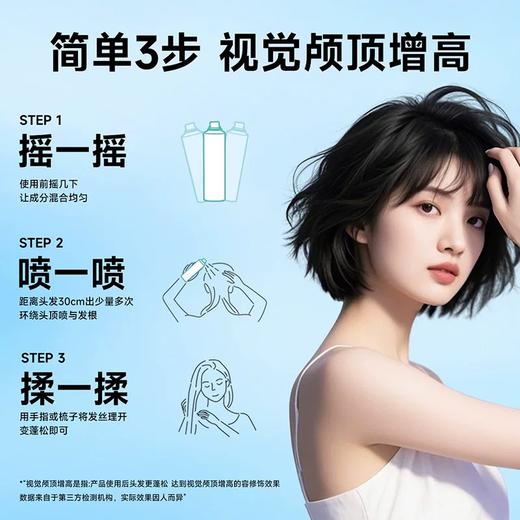 Befe蓬蓬干发喷雾60ml 商品图4