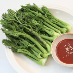 刺嫩芽200g 두릅200g