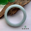 派瑞翡翠 翡翠手镯 糯种 浅绿 商品缩略图1