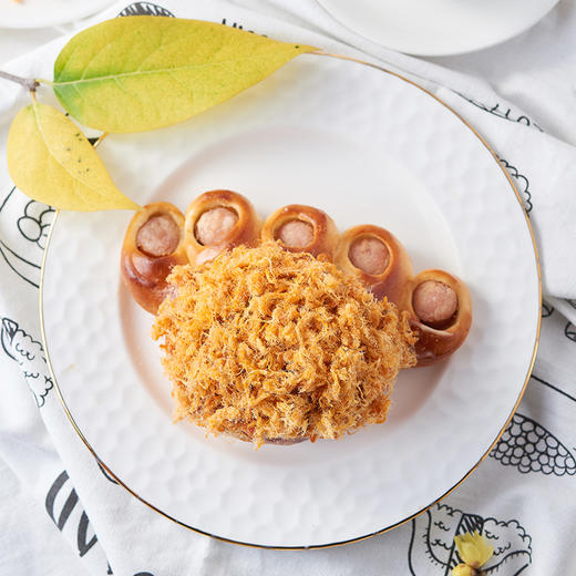 【休闲食品 肉绒】美奇唯新 105g猪肉绒 商品图5