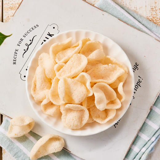 【分仓直发包邮】熊裤马虾片海盐青柠味50g*2袋 商品图3