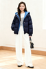 M1臣禾	【可脱卸帽羽绒服】插肩袖连帽小个子短款羽绒服	JZ254070180 商品缩略图6