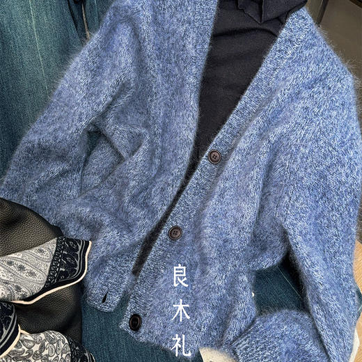 【预售7天】良木礼山羊绒开衫（D25101762F） 商品图3