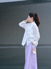 【抖音专属】新中式衬衣（25810199-山矾） 商品缩略图2