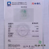 派瑞翡翠 翡翠挂件 糯种 浅绿 商品缩略图4