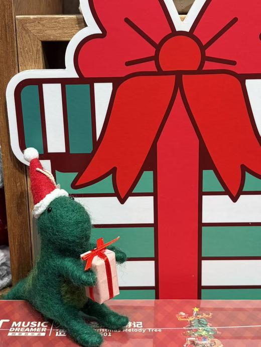 圣诞羊毛毡挂件 商品图1