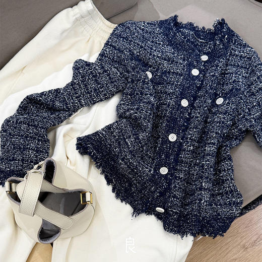 良木礼小香针织开衫（Q25102841） 商品图4