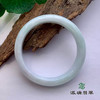 派瑞翡翠 翡翠手镯 糯种 浅绿 商品缩略图1