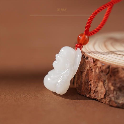 「观南」羊脂白玉佛公 商品图4