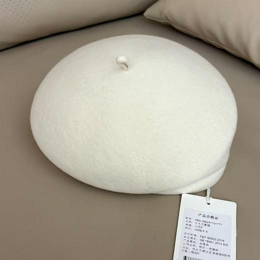 【预售7天，不退不换】良木礼羊毛贝雷帽（D251101771） 商品图1